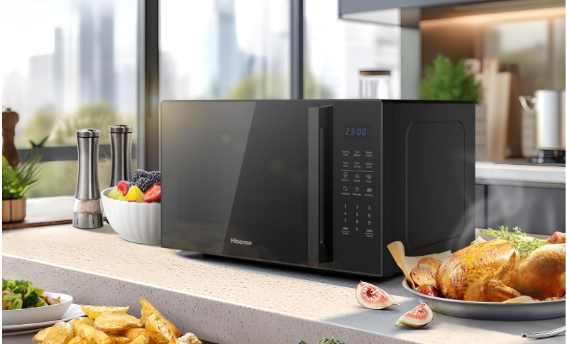 Micro-ondas Hisense H29MOBS9HG 29L Com Grill Preto