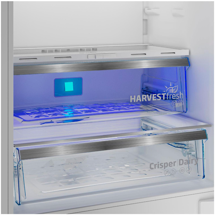 Frigorífico Combinado Beko BCSE400E40SN 400L Classe E