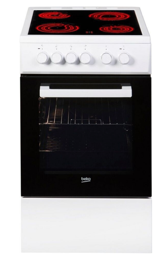 Fogão Elétrico Beko FSS57000GW