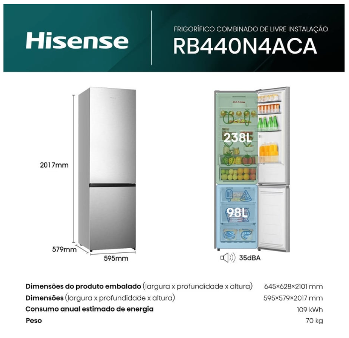 Hisense 	RB440N4ACA