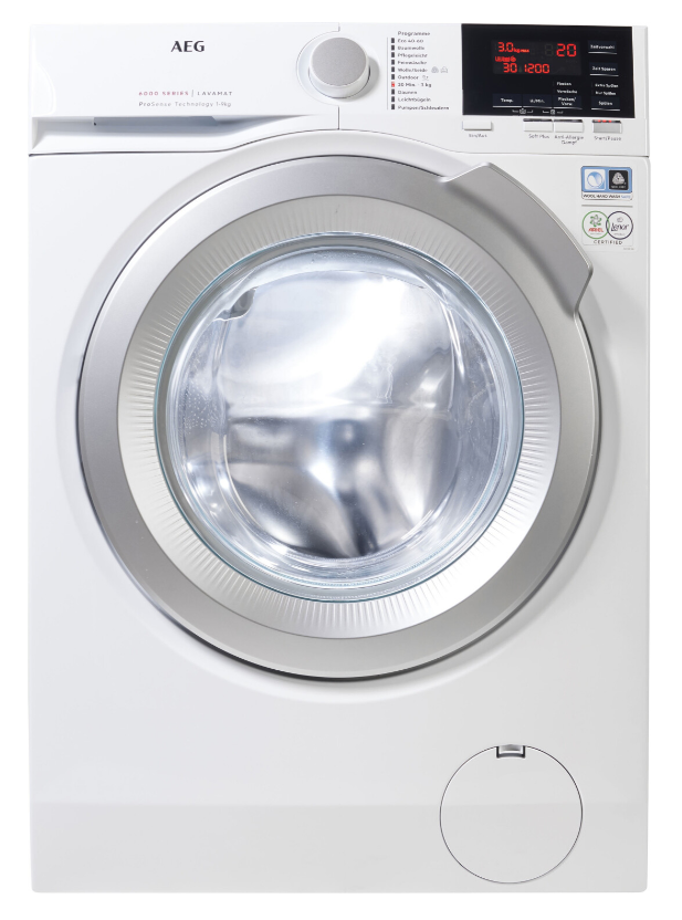 Máquina de Lavar Roupa AEG L6FB49VFL 9kg A ProSense