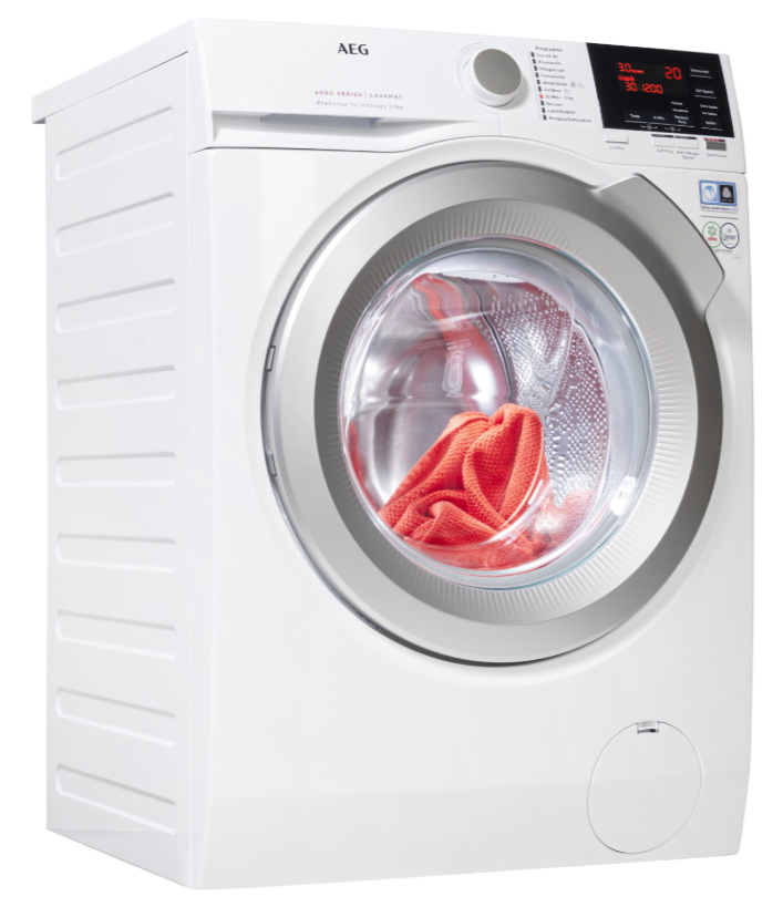 Máquina de Lavar Roupa AEG L6FB49VFL 9kg A ProSense