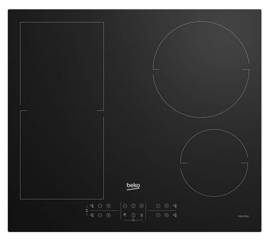 Placa de Indução Beko HII64200FMT 60cm 4 Zonas Touch Control