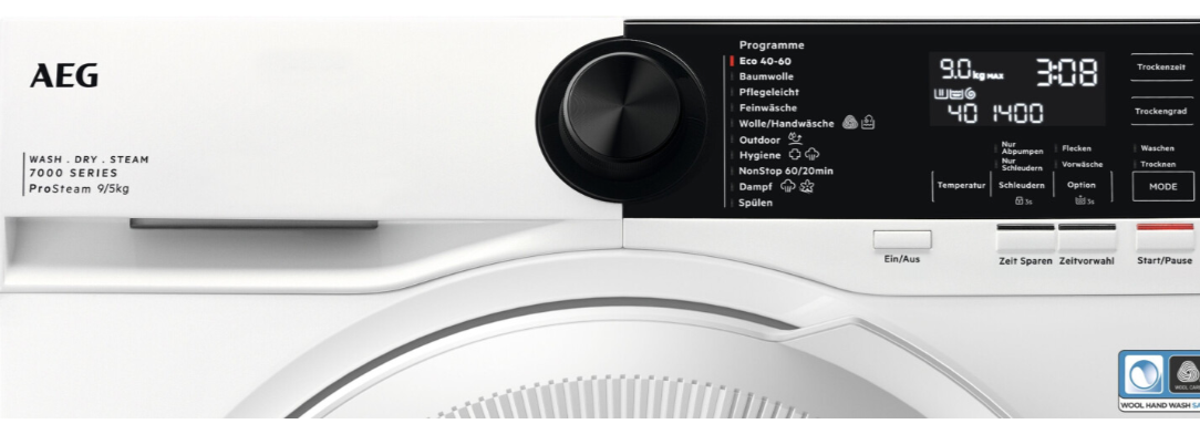 AEG LWR859WT