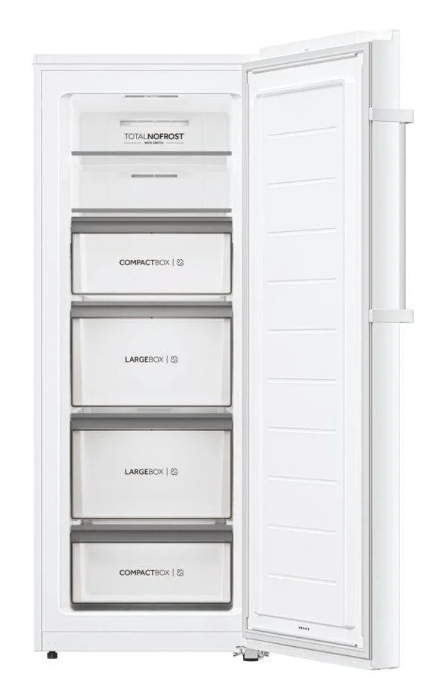 Arca Vertical HAIER H4F226WEH1 (No Frost - 153,5 cm - 226 L - Branco)
