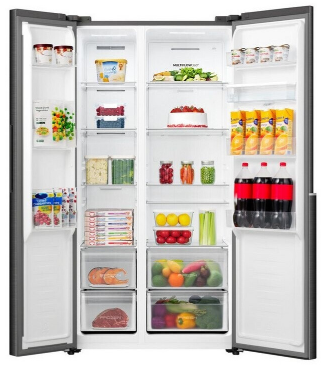 Gorenje NRS917E41BXWD Side-by-Side