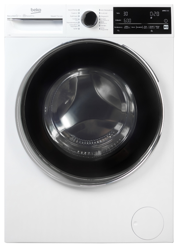 Beko B5WFT78410W Waschmaschine Frontlader 8 kg 1400 RPM