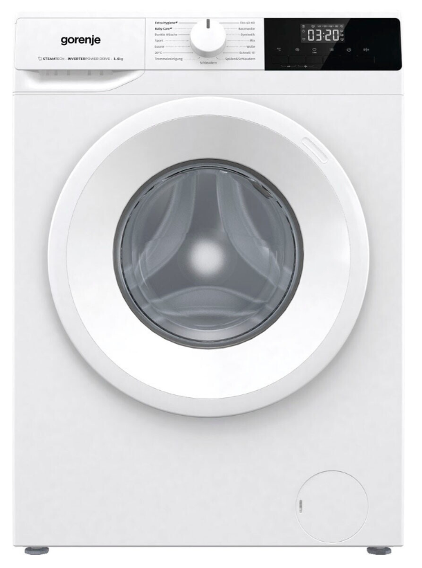 Gorenje WNHPI62SCPS/DE  1200 RPM