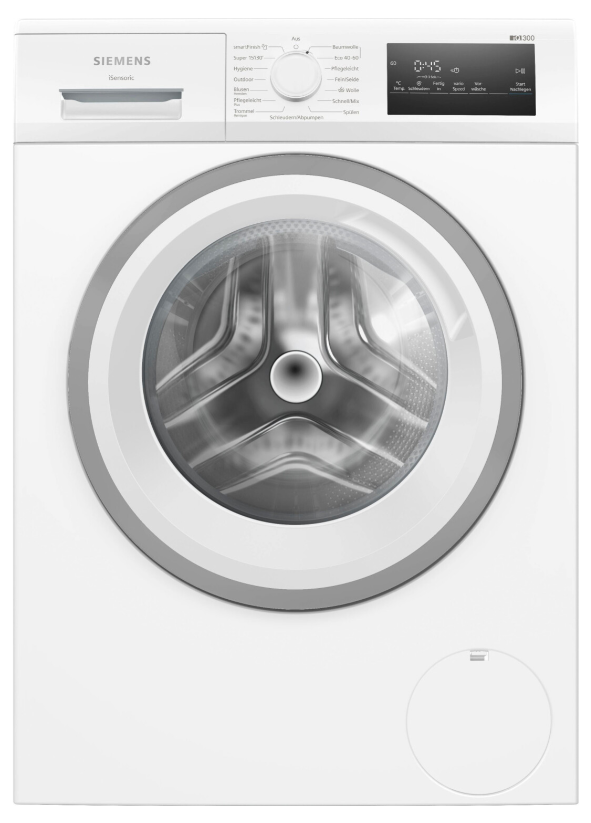 SIEMENS  iQ300 WM14N127, 8 kg, 1400