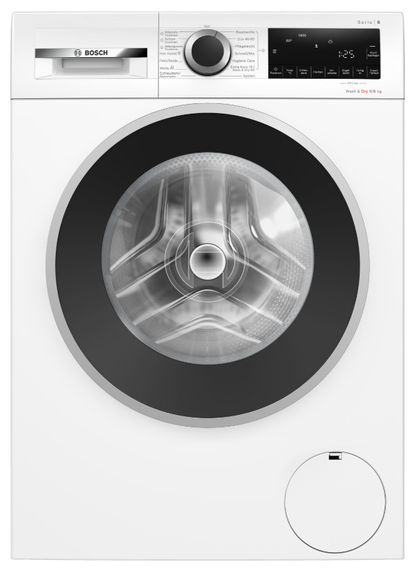 BOSCH Serie 6 WNG24442, 9 kg, 6 kg, 1400 U/min