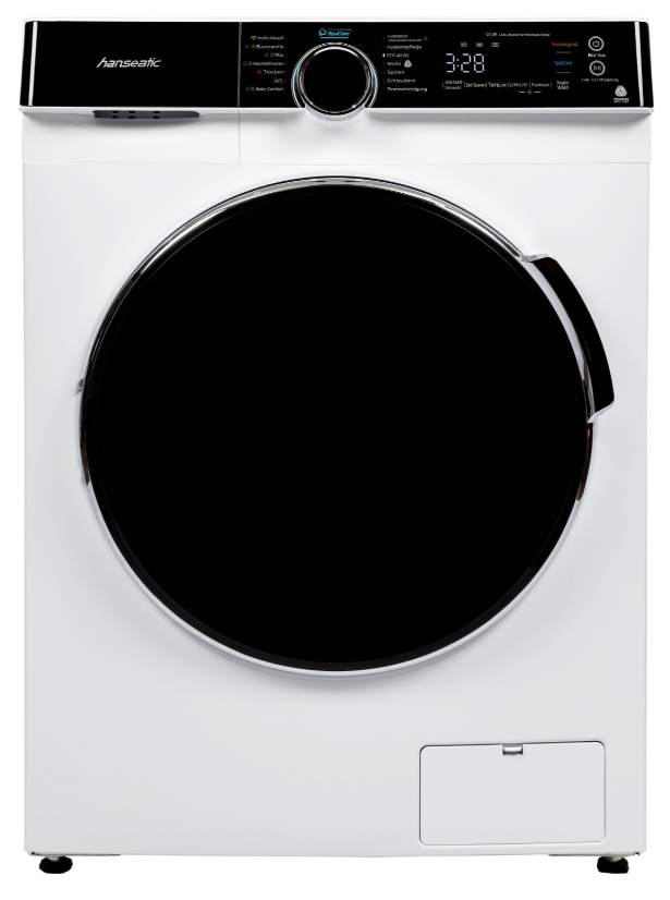 Hanseatic HWDK86AD, 8 kg, 6 kg, 1400 U/min