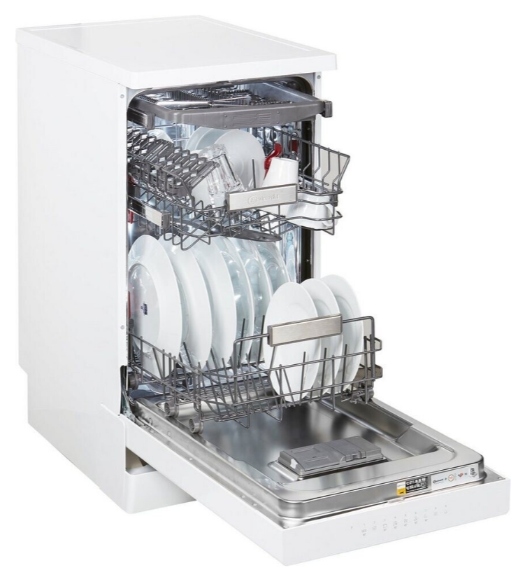 BAUKNECHT freestanding dishwasher BSFO 3O21 PF