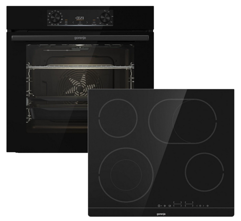Gorenje	Black Pacific Basic Set